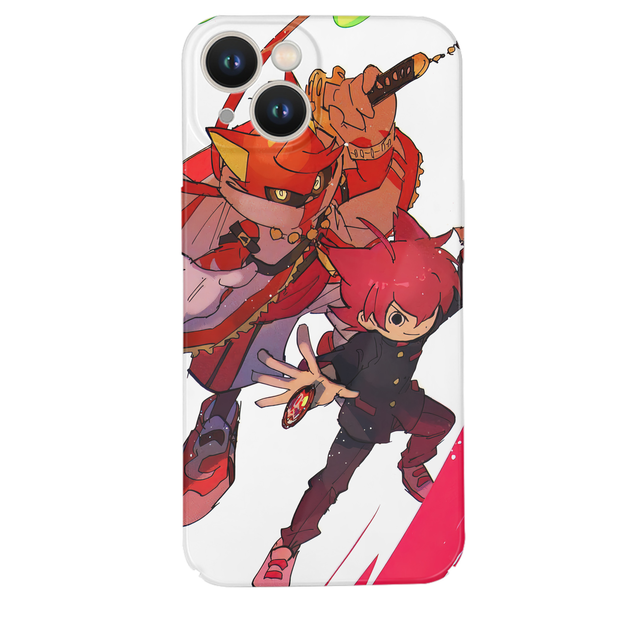 （画像用） 妖怪ウォッチ Yo-kai Watch 【iPhone 14シリーズ対応】ハードケース